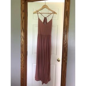 Dusk rose Francescas jumpsuit